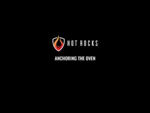06- Anchoring the Oven